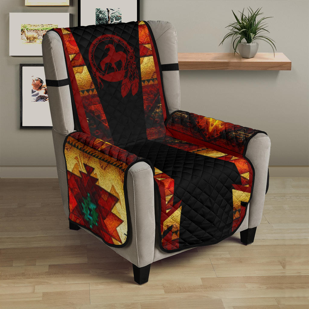 Powwow Storecsf 0019 pattern native 23 chair sofa protector