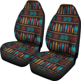 GB-NAT00618-02 Pattern Girl Native Car Seat Covers