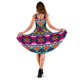 Colorful Thunderbird Native American Design 3D Dress - ProudThunderbird