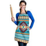 Powwow Store gb nat00087 02 blue thunderbird native american apron