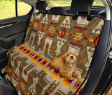 Powwow Store gb nat00062 10 light brown tribe design native american pet seat cover