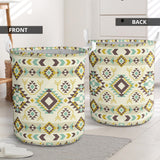 Powwow Storelb003 pattern native american laundry basket lb004 pattern native american laundry basket