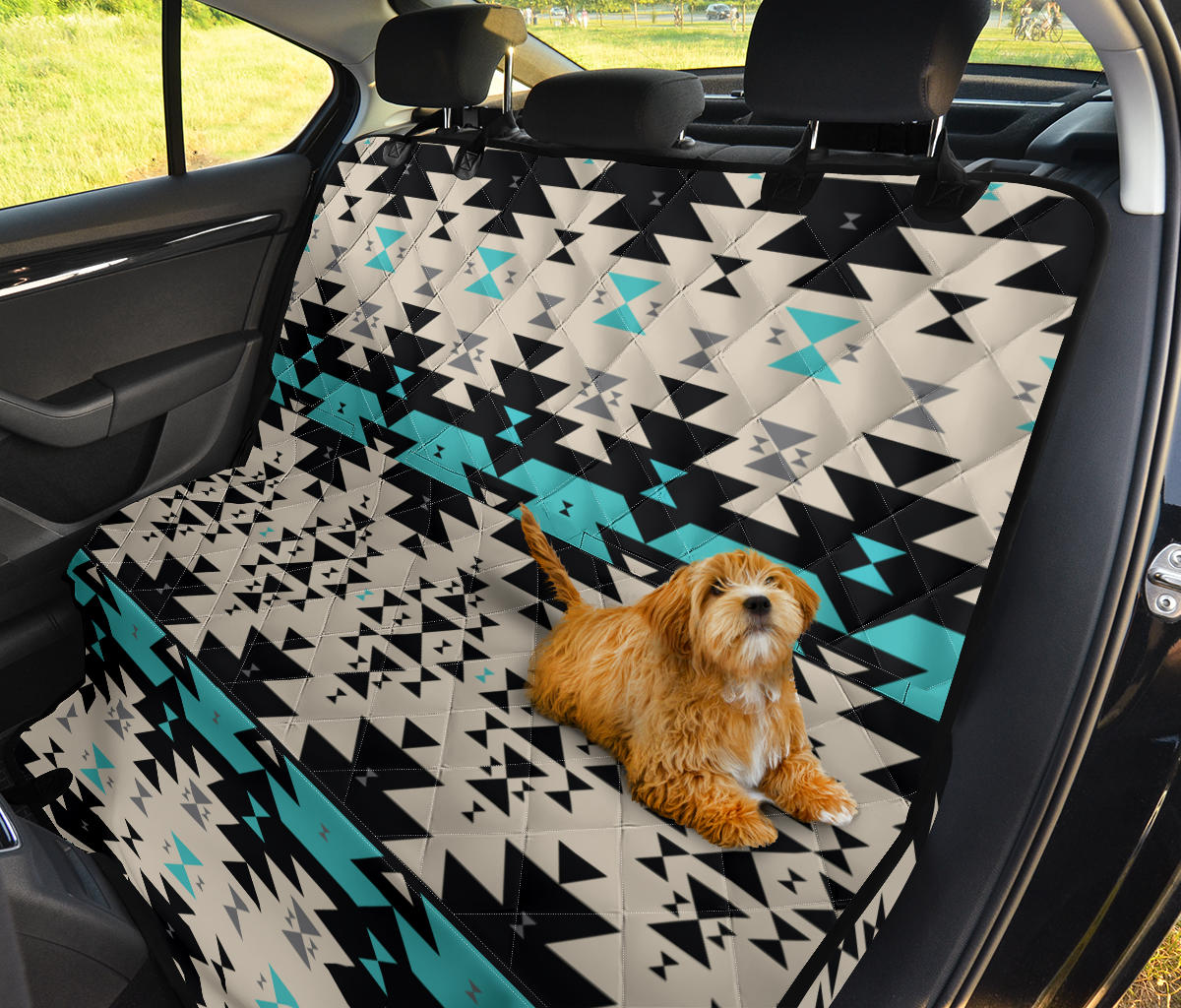 GB-NAT00606 Geometric Seamless Pattern  Pet Seat Cover