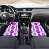 Powwow Storegb nat00720 01 pattern front and back car mats set of 4