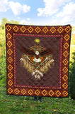 Eagle Sun Symbols Native American Premium Quilt - ProudThunderbird