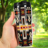 Powwow Storegb nat00062 01 black tribe reusable coffee cup new