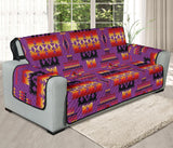 Purple Tribal Native American 78' Chair Sofa Protector