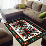 Tribe Coloful Design Native American Area Rug