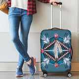 GB-NAT00640-02 Tribe Design Native American Luggage Covers