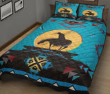 Trail Of Tear Native American Quilt Bed Set - Powwow Store