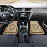 Turble Symbol Native American Front Car Mats (Set Of 2) - Powwow Store