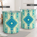 Powwow Store gb nat00599 pattern ethnic native laundry basket