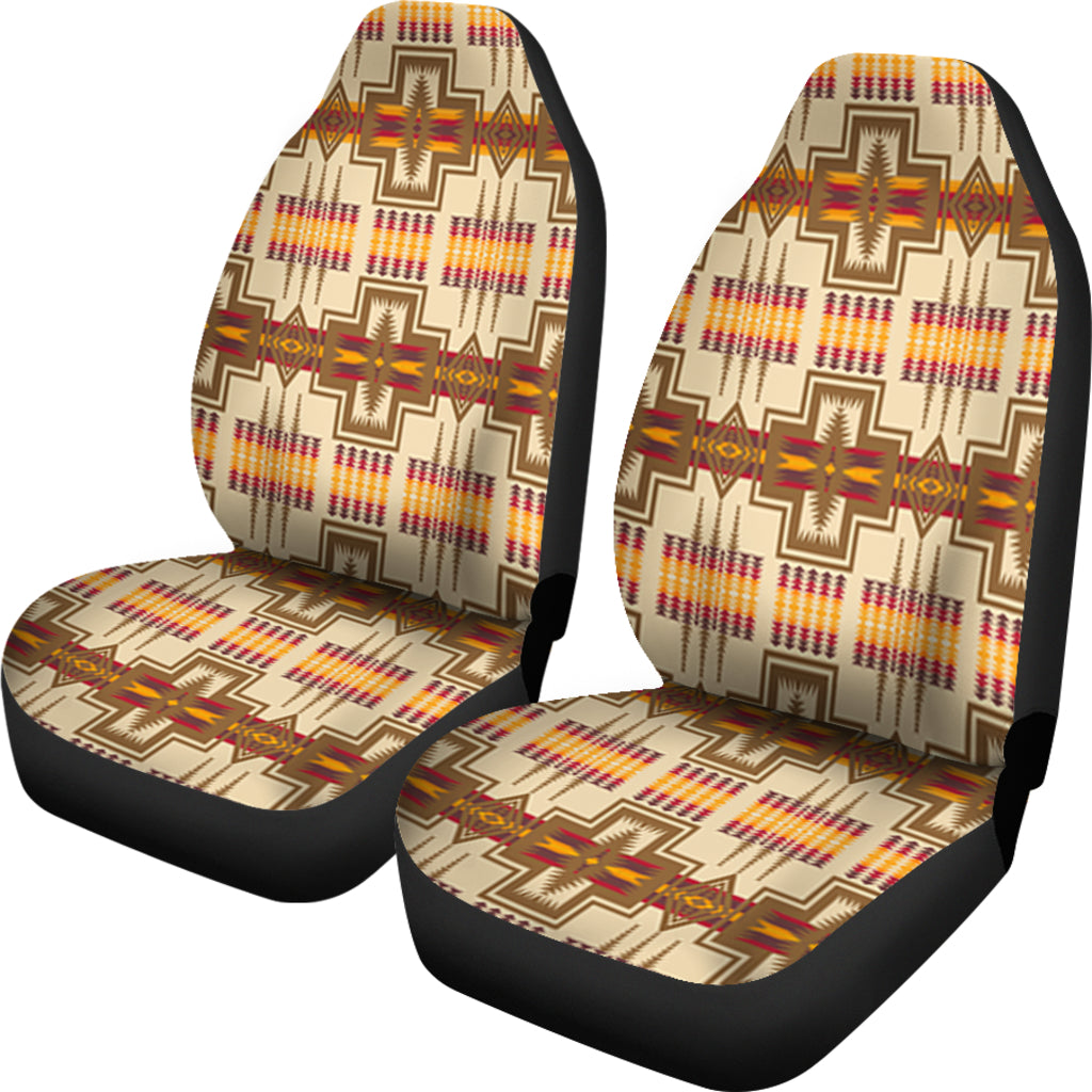 Powwow Storecsa 00083 pattern native car seat cover