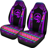 Powwow Storecsa 00091 pattern native car seat cover