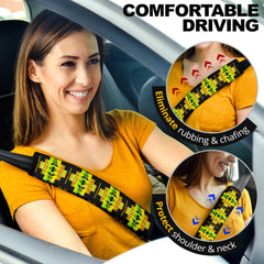 GB-NAT00720-08 Pattern Native Seat Belt Cover