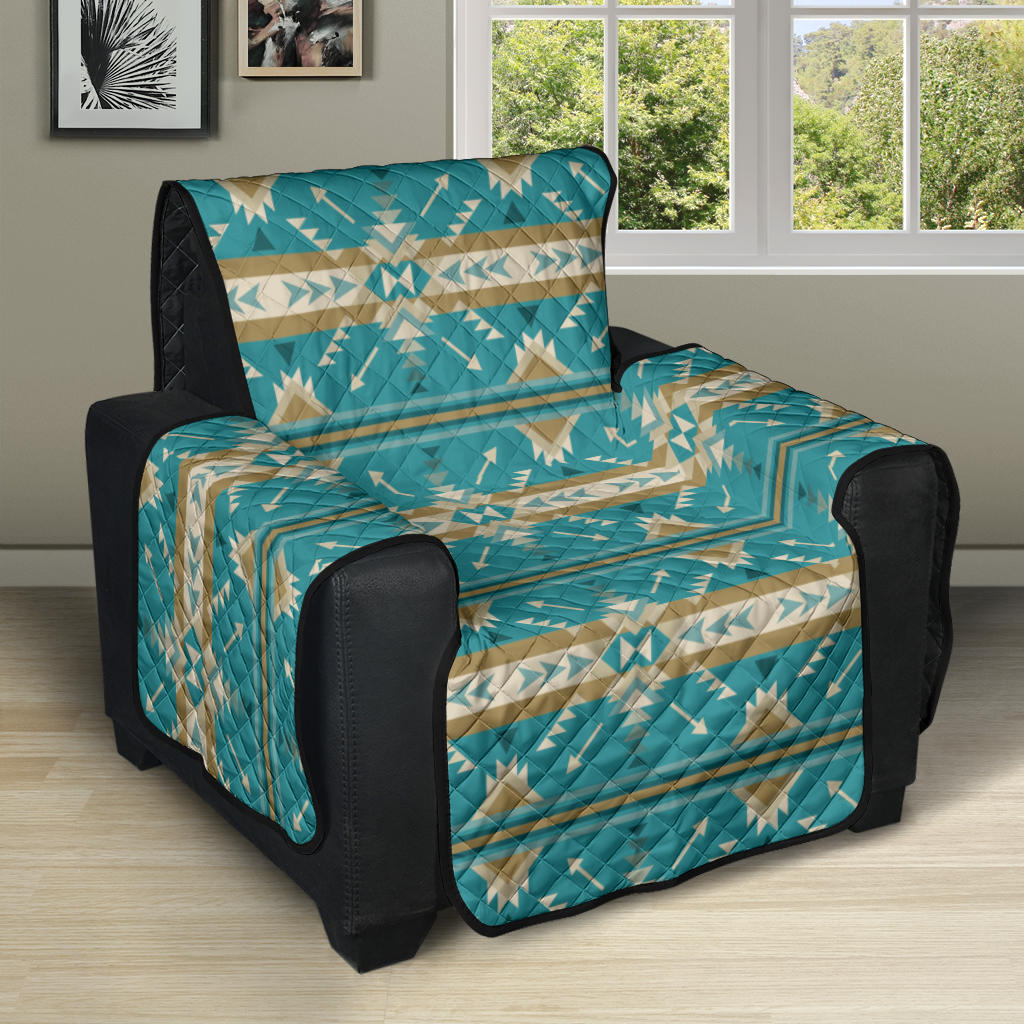 Powwow Storecsf0035 pattern native 28 recliner sofa protector
