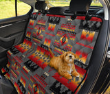 GB-NAT00046-11 Gray Pattern Native Pet Seat Cover