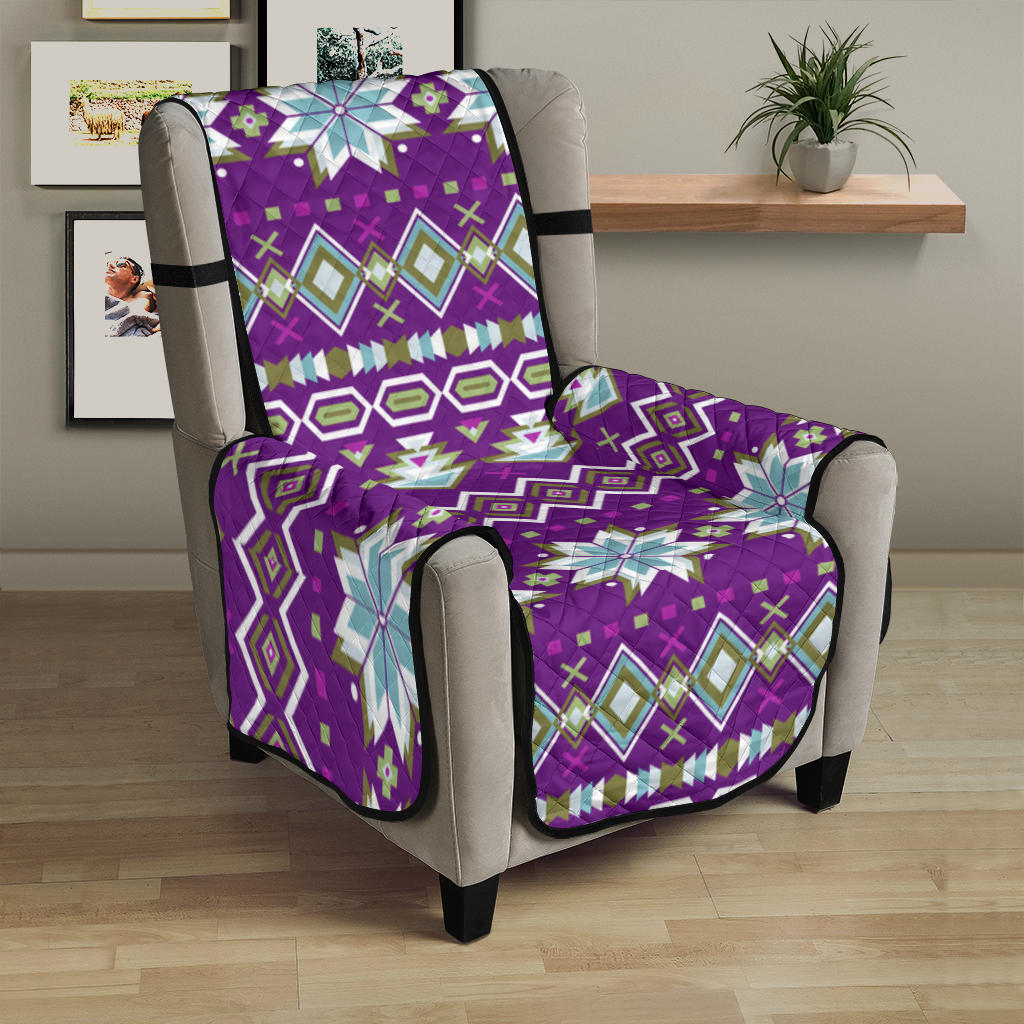 Powwow Storecsf0017 pattern native american 23 chair sofa protector