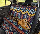 PSC0016 - Pattern Native Brown Pet Seat Cover