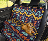 Powwow Storepsc0016 pattern native brown pet seat cover