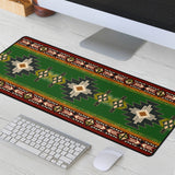 Powwow Store gb nat0001 01 southwest green symbol native american mouse mat