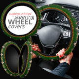 GB-NAT0001 Southwest Green Symbol Steering Wheel Cover