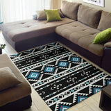 Powwow Store gb nat00607 ethnic seamless pattern area rug