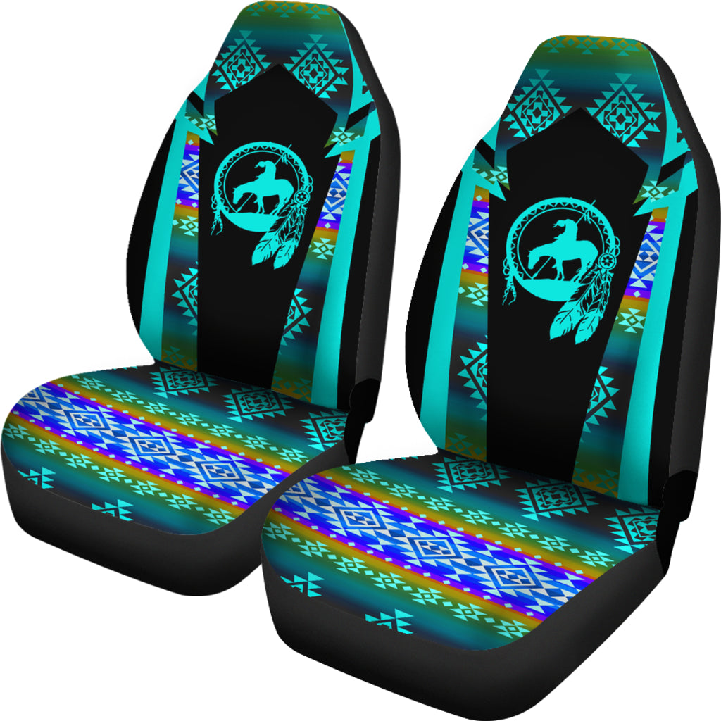 Powwow Storecsa 00093 pattern native car seat cover