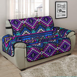 Powwow Store gb nat00380 purple tribe pattern 48 chair sofa protector