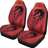 Powwow Store csv 0001 red horse native car seat covers