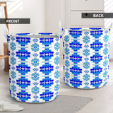 GB-NAT00720-11 Pattern Native Laundry Basket
