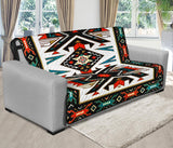 Tribal Colorful Pattern Native American 70" Sofa Protector
