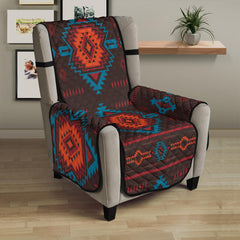 GB-NAT00603 Navajo Seamless Pattern 23" Chair Sofa Protector