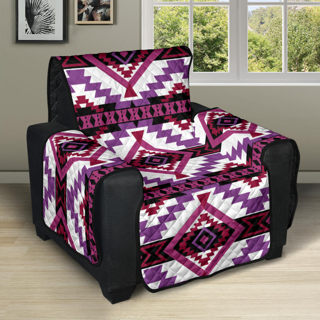 Powwow Storecsf003 pattern native 28 recliner sofa protector