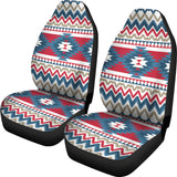 Powwow Storecsa 00045 pattern native car seat cover