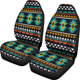 Powwow Store gb nat00605 geometric ethnic pattern car seat cover