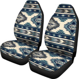 CSC-007 Blue Pattern Native Car Seat Cover
