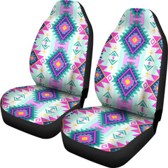 Powwow Storecsa 00050 pattern purple native car seat cover
