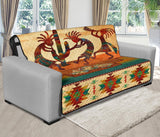 Kokopelli Myth Native American 70' Chair Sofa Protector - Powwow Store