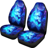 CSC-0007 Galaxy Wolf In Space Car Seat Covers