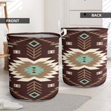 Powwow Storegb nat00737 pattern native american laundry basket