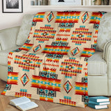 Powwow Store gb nat00402 03 cream pattern native blanket