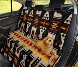 Powwow Store gb nat00062 01 black tribe design native american pet seat cover