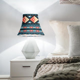 Seamless Vector Decorative Ethnic Native American Bell Lamp Shade no link - Powwow Store