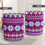 Powwow Storelb0019 pattern native american laundry basket