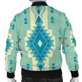 GB-NAT00599 Pattern Ethnic Native Men's Bomber Jacket