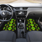 Powwow Storegb nat00720 07 pattern front and back car mats set of 4