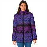 Powwow Storegb nat00601 02 pattern native womens padded jacket new