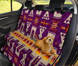 Powwow Store gb nat00062 09 purple tribe design native american pet seat cover