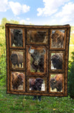 Bison Buffaloes Native American Premium Quilt